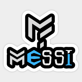 Messi Sticker